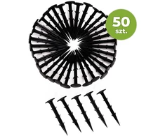 Gruntą tvirtinantys kaiščiai – tvirtinimo kuoliukai, 50 vnt., 15 cm, MultiGarden