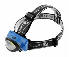 GTV HOGERT LATARKA CZOŁOWA LED 3x AAA 1.5V (bez baterii), 3W, 160lm, 10m, IP20