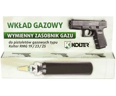 Guard Keičiamas OC dujų balionėlis RMG pistoletams (WKL)