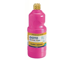 Guašas Fila Giotto, 1000ml, tamsiai rožinė, 1vnt