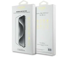 Guess ekrano apsauga 2.5D Apple iPhone 16 Pro Max Juodas