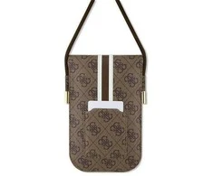 Guess Handbag GUOWBP4RPSW rudos spalvos 4G Stripes