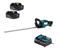 Gyvatvorių žirklių komplektas Makita DUH607SF, 2x18V