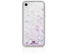 Dėklas HAMA Baltas DIAMONDS SPARKLE CASE IPHONE XR UNICORNS