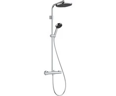 Hansgrohe DUŠO KOMPLEKTAS ACTIVERA S HG ECOSMART CHROMAS