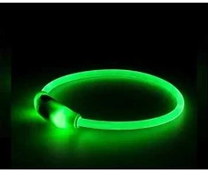 Happet LED antkaklis žalias L 70cm
