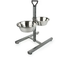 Happet Metaliniai dubenėliai 29cm/4L su reguliuojamu stovu