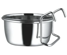 HapPet metalinis indelis kabinamas 7,5cm/0,15L