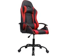 Happygame 6911, 59 x 47 x 116 – 126 cm, juoda/raudona