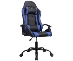 Happygame 6911, 59 x 47 x 116 – 126 cm, mėlyna/juoda