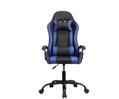 Happygame 6911, 59 x 47 x 116 – 126 cm, mėlyna/juoda