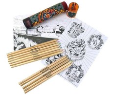 Pyramid Harry Potter - Pieštukas crayon set in tube of 12 with sharpener (Hogwarts)