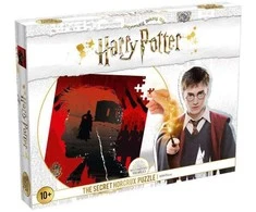 Dėlionė Winning Moves Harry Potter - Puzzles 1000 elements in a decorative box (The Secret Horcrux)