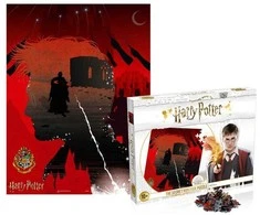 Dėlionė Winning Moves Harry Potter - Puzzles 1000 elements in a decorative box (The Secret Horcrux)