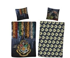 Patalynės komplektas Harry_Potter Patalynės užvalkalų kompl. Harry Potter, pilkas, 140x200 cm