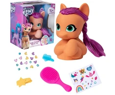 Hasbro My Little Pony Sunny Starscout ponio galva, skirta šukuosenų aksesuarui ZA5430