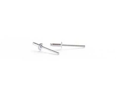 Haushalt Aliuminės kniedės, 4 x 10 mm, 1000 vnt.