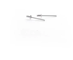 Haushalt Aliuminės kniedės, 4 x 6 mm, 1000 vnt.