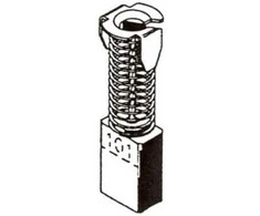 Haushalt Angliniai šepetėliai 30-00-101-H, 6 x 10 x 16 mm, 2 vnt