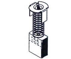 Haushalt Angliniai šepetėliai 30-00-155-H, 6,5 x 13,5 x 16 mm, 2 vnt