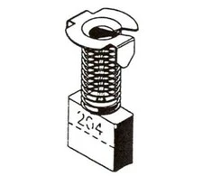 Haushalt Angliniai šepetėliai 30-00-204-A, 7 x 18 x 18 mm, 2 vnt