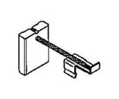 Haushalt Angliniai šepetėliai 30-00-440-AU, 3 x 10 x 13,5 mm, 2 vnt