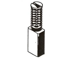 Haushalt Angliniai šepetėliai 30-06-004-H, 5 x 8 x 17 mm, 2 vnt