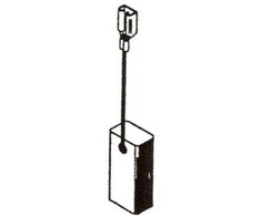 Haushalt Angliniai šepetėliai 30-06-023-H, 5 x 8 x 17 mm, 2 vnt