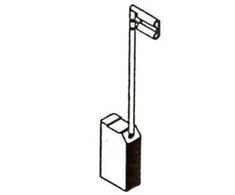 Haushalt Angliniai šepetėliai 30-19-004-H, 6,3 x 12,5 x 22 mm, 2 vnt