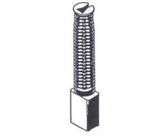 Haushalt Angliniai šepetėliai 30-34-028-H, 6.3x9.5x16.0mm, 2 vnt