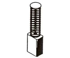 Haushalt Angliniai šepetėliai 30-99-006-H, 4,7 x 8 x 13 mm, 2 vnt