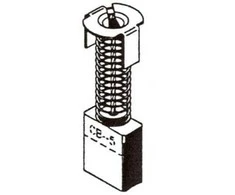 Haushalt Anglinis šepetėlis 30-00-005-H, 6,5 x 13,5 x 18 mm, 2 vnt