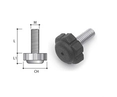 Haushalt Baldų atrama, 8 x 22 mm