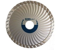 Haushalt Deimantinis pjovimo diskas Splite turbo, 125x1,2x22,23