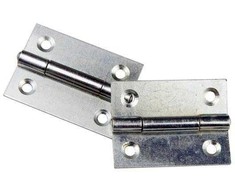 Haushalt Dekoratyviniai lankstai, 25 x 24 x 1,2 mm, 2 vnt.