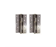 Haushalt Durų lankstas, 125 mm x 75 mm x 2.5 mm, žalvario sp., 2 vnt.
