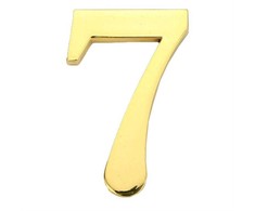 Haushalt Durų numeris "7", aukso spalvos, 45 mm