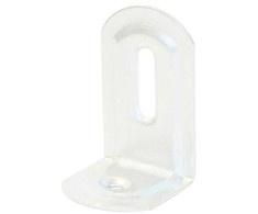 Haushalt Lentynos laikiklis Arras, baltas, 40 x 26 x 22 mm