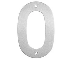 Haushalt Numeris "0", nerūdijančio plieno, 145 mm