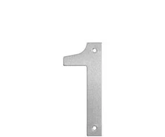 Haushalt Numeris "1", nerūdijančio plieno, 145 mm