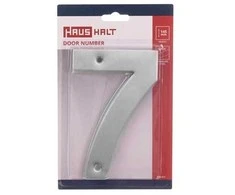 Haushalt Numeris "7", nerūdijančio plieno, 145 mm