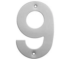 Haushalt Numeris "9", nerūdijančio plieno, 145 mm
