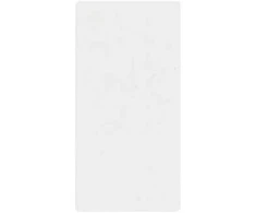Haushalt PADUK BALD VELT D50X100 BALT