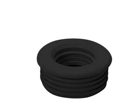 Haushalt Tarpmovė D50X32 mm, juoda