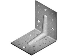 Haushalt Tvirtinimo kampas Arras, 105 x 105 x 90 x 2.5 mm, A2