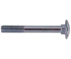 Haushalt Varžtai, DIN 603, M12 x 90 mm, 25 vnt.