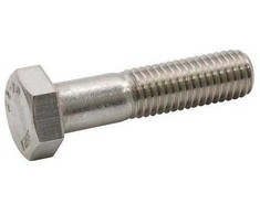 Haushalt Varžtai, DIN 931, M8 x 60 mm, 100 vnt.