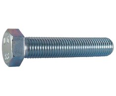 E Normpro Haushalt Varžtai, DIN 933, M20 x 40 mm, 25 vnt.