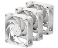 HAVN H12 PWM Fans, pack of 3, 120mm – baltas