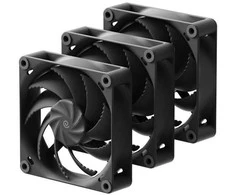 HAVN H12 PWM Lüfter, 3er Pack, 120mm – juodas